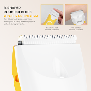 LILIPRO PT302 Cortadora de Pelo Recargable para Mascotas, Cortadora Eléctrica Silenciosa para Perros, Máquina de Peluquería Canina Inalámbrica, Producto para el Cuidado de Gatos - Product Image 2