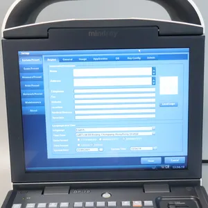 DP-10 Mindray портативный ультразвуковой сканер машина диагностическая система визуализации Mindray DP10vet цена