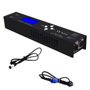 <span class=keywords><strong>Clen</strong></span> 5V/12V/24V DMX512 RGB LED ecualizador y controlador de escenario de píxeles con ArtNet SPI RDM 200W carga máxima - Product Image 1