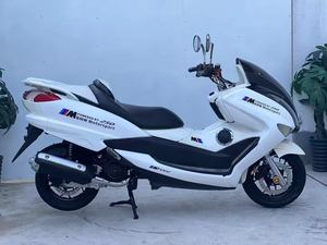 Scooter de Lujo <span class=keywords><strong>250</strong></span>, 200-400CC, Diseño Majestuoso, Fácil Manejo para Viajes Diarios y de Ocio, Motocicleta a Gasolina - Product Image 3