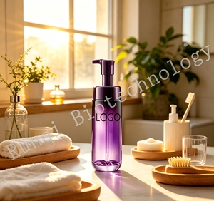 <span class=keywords><strong>Mousse</strong></span> Detergente Effervescente alla Lavanda OEM Private Label, Controllo Oleosità, Pulizia Profonda, Schiuma Struccante per Tutti i Tipi di Pelle con Vitamina C - Product Image 2