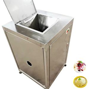 Máquina Automática para Pulpar Frutas, Máquina para Moler y Elaborar Pasta de Apio, Chile, Ajo y Jengibre - Product Image 1