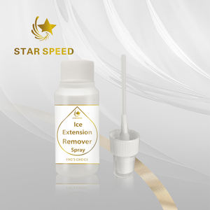 Kit d'adhésif pour extensions de <span class=keywords><strong>cheveux</strong></span> Ice Extension, colle 50 ml, <span class=keywords><strong>activateur</strong></span>, spray dissolvant pour colle d'extensions de <span class=keywords><strong>cheveux</strong></span> - Product Image 2