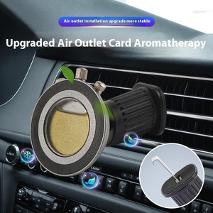 Magnete forte nuova auto porta profumo per cellulare staffa con ventosa cruscotto supporto fisso per la navigazione - Product Image 5