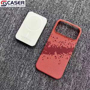 Ốp đ<span class=keywords><strong>i</strong></span>ện thoạ<span class=keywords><strong>i</strong></span> từ tính sợ<span class=keywords><strong>i</strong></span> carbon dành cho iPhone 15 Pro Max 12 13 14 Pro, chất liệu sợ<span class=keywords><strong>i</strong></span> carbon cao cấp, nhiều màu sắc - Product Image 2