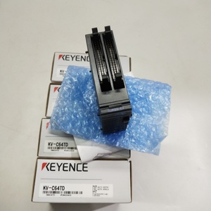 KV-C64TD โมดูลเอาต์พุต MOSFET 64 จุดพร้อมโอเวอร์เคอร์เรนท์สำหรับ PLC ซีรีส์ KV - Product Image 2