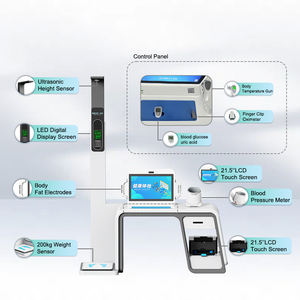 Quiosque de Saúde LEKA HW-V2000S para Check-up Hospitalar e Telemedicina - Product Image 2