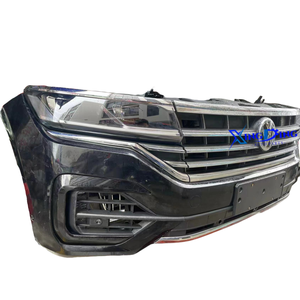 Convient pour l'assemblage du pare-chocs avant, grille centrale avant et radiateur de haute qualité pour Volkswagen <span class=keywords><strong>Touareg</strong></span> 2019-2023 - Product Image 6