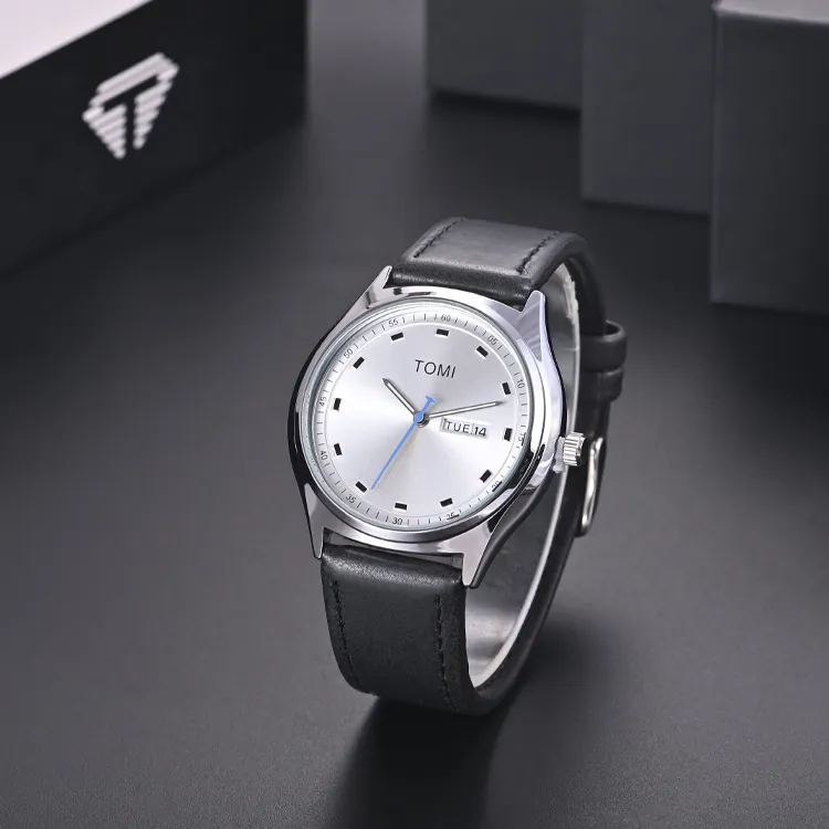 Hot Sale Reloj De Cuarzo Casual Luxury Fashion Watch Men Quartz Watch Stainless Steel Back Mens Style Watches