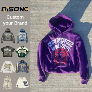 OEM <span class=keywords><strong>Sweat</strong></span>-shirt sérigraphié surdimensionné avec logo personnalisé <span class=keywords><strong>Sweat</strong></span>-shirt à <span class=keywords><strong>capuche</strong></span> <span class=keywords><strong>de</strong></span> rue en coton pour hommes <span class=keywords><strong>Sweat</strong></span> à <span class=keywords><strong>capuche</strong></span> lourd et bon marché <span class=keywords><strong>de</strong></span> haute qualité - Product Image 1