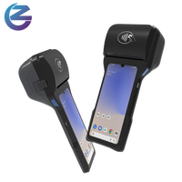 Terminal POS Portátil ZCS Z93 con Android 14.0, Octa Core 2.0GHz, Bluetooth 5.2, Pantalla Táctil de 80mm, Lector de Huellas Dactilares, Impresora de 80mm
