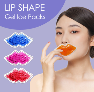 Conveniente Venta caliente <span class=keywords><strong>de</strong></span> Shanghai Bingfan Paquete <span class=keywords><strong>de</strong></span> hielo con forma <span class=keywords><strong>de</strong></span> labio reutilizable Pequeño regalo Paquete <span class=keywords><strong>de</strong></span> frío caliente <span class=keywords><strong>de</strong></span> Pvc para el cuidado <span class=keywords><strong>de</strong></span> la belleza - Product Image 2
