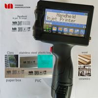 Impresora de Inyección de Tinta Portátil XP600 de 12.7mm para Etiquetas/Tarjetas de Plástico con Codificación de Fecha y Numeración