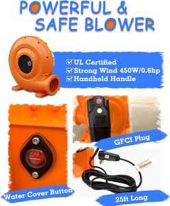 Di alta qualità personalizzabile casa di salto gonfiabile in PVC piccolo castello gonfiabile al coperto giocattoli che saltano divertimento Logo affitti di vendita - Product Image 5