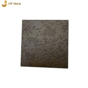 Plaque décorative en acier inoxydable coloré 4x8 SS 304 pour ascenseur, services de pliage et de découpe, épaisseur 0,5-0,8 mm pour murs et plafonds - Product Image 1