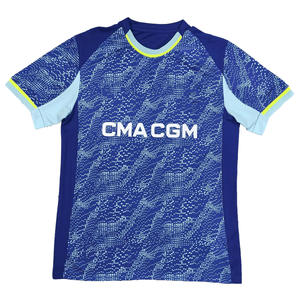 2526 नई फ्रेंच लीग उच्च गुणवत्ता वाले मार्सिले सीजन फुटबॉल वर्दी शर्ट 2526 मार्सिल प्रशंसक संस्करण फुटबॉल जर्सी - Product Image 3