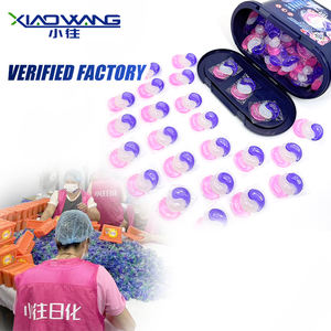 <span class=keywords><strong>WoW</strong></span> Laundry <span class=keywords><strong>Pods</strong></span> Capsules à lessive jetables Marque privée Vêtements pour bébés Détergent Capsules de gel hypoallergéniques Protection des couleurs - Product Image 1