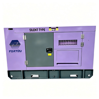 Groupe électrogène silencieux 20KW 50KW 100KW Moteur diesel ATS Équipement d'alimentation de secours Alimentation triphasée