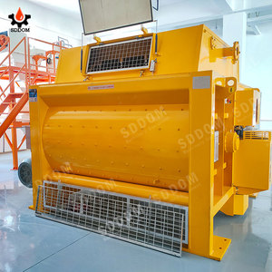JS Twin Shaft Compulsory Concrete <strong>Mixer</strong> with 44KW Dual Motor High Quality Core Components for Construction Use - Product Image 6