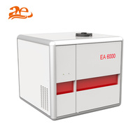 Analyseur élémentaire de haute précision AELAB EA 6000 CHNS/O pour l'analyse des éléments organiques dans les sols, le charbon, les aliments, les polymères - Équipement de laboratoire
