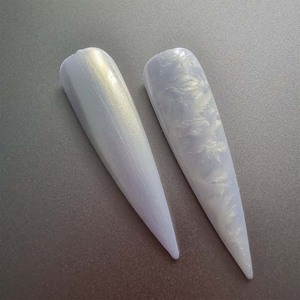 Mixcoco Smalto Gel Unghie Effetto Perla Filettato Trasparente Seta Aurora Conchiglia UV LED Soak Off Gel per Salone Ingrosso Gel Nail Art - Product Image 5