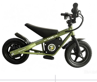 Vélo d'équilibre électrique pour enfants 350W, sans pédales, 12/16 pouces, jouet électrique pour enfants