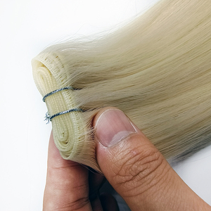 Extensiones de Cabello Liso Sedoso Ruso Genius de Nueva Tendencia 2026, Cabello Humano Virgen de Doble Trama, Invisible, Sin Costuras, Híbrido - Product Image 5