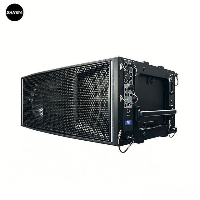 Panther Double 12-inch Two-way active Large-Format line array loudspeaker for marching band practice,or Large-scale concert