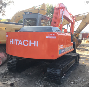 Miniexcavadora Hitachi EX100 usada con bomba/motor Hino de pintura original-Peso operativo de 1 tonelada a la venta en Shanghai - Product Image 2