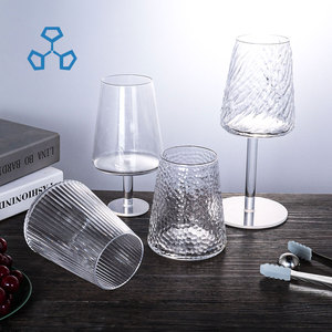 <span class=keywords><strong>Verres</strong></span> <span class=keywords><strong>à</strong></span> <span class=keywords><strong>eau</strong></span> en cristal sans plomb de style origami de luxe sur mesure de haute qualité, <span class=keywords><strong>grands</strong></span> <span class=keywords><strong>verres</strong></span> <span class=keywords><strong>à</strong></span> boire <span class=keywords><strong>à</strong></span> nervures - Product Image 2