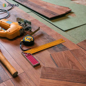 <span class=keywords><strong>Parquet</strong></span> stratifié en bois grainé moderne Hdf couleur chocolat noir 2 mm 8 mm, <span class=keywords><strong>parquet</strong></span> stratifié imperméable à l'eau avec un excellent prix - Product Image 6