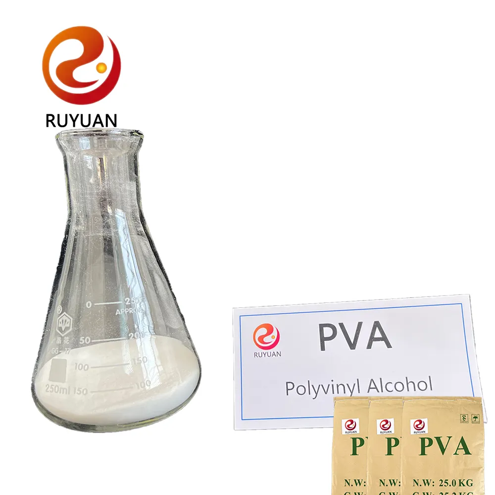 Ruyuan Chemical polyvinyl alcohol pva granules pva polymer pva 2688 poly (vinyl alcohol)