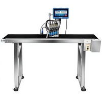 Imprimante jet d'encre électrique automatique Willita YX-4MAX 50,8 mm grand format pour codage de lots de logos, codes QR, codes-barres, boîtes en carton et métal