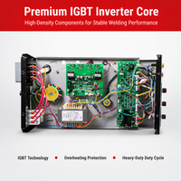 Machine à souder MIG CHAOWEI NBC500 500A 380V IGBT, soudeuse à gaz CO2 pour la fabrication industrielle des métaux