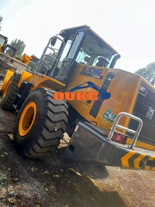 Cargadora de Ruedas Usada Original de Marca 5t ZL50GN con Cucharón de 4.5m3 en Venta en Buenas Condiciones - Product Image 5