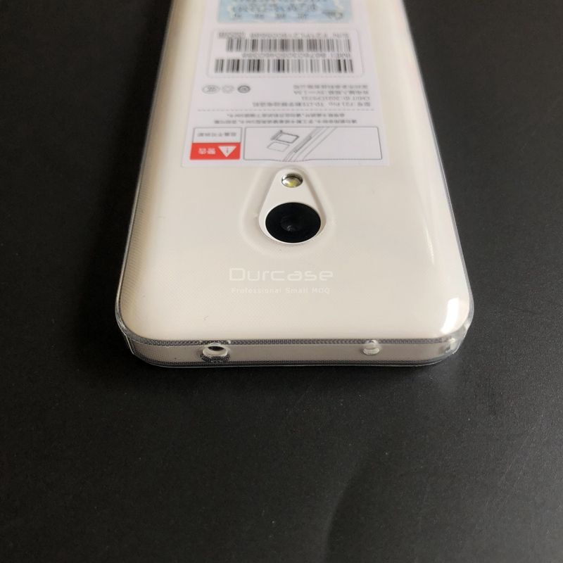 Israel Kosher Premium Soft Silicone Tpu Cover for Qin F21 Pro Transparent Back Cover Cases for Qin AI Life F21 Pro