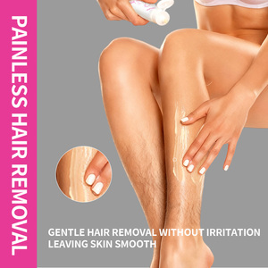 Crema Depilatoria Permanente al por Mayor, Fragancia Orgánica <span class=keywords><strong>de</strong></span> Sakura, Nutritiva, Suave e Indolora, para Depilación Facial, Corporal y del Área Púbica - Product Image 4