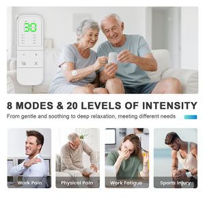 Máquina de Masaje Eléctrico por Pulsos para Aliviar el Dolor de Cuello y Hombros, Masajeador Terapéutico de un Solo Canal - Product Image 2