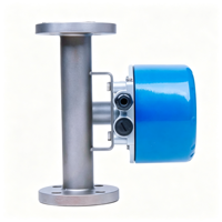 Flowmeter Sambungan Flens Sederhana dan Mudah Dioperasikan dengan Rotor Logam yang Dapat Disesuaikan untuk Media Gas dan Minyak