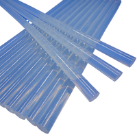 Bâtons de colle chaude à séchage rapide en 5 minutes pour travaux manuels, longueur 3 pouces, diamètre 11 mm, pour coller le carton