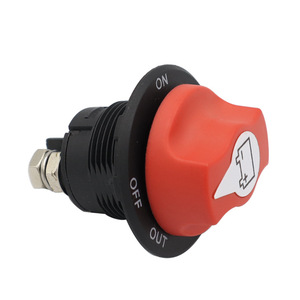 50A/100A/200A/300A Car Battery Power Disconnect Switch Safe Cut Off Isolator Power Disconnecter Motorcycle Truck Marine Boat RV