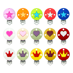 Porta Chupetes al por Mayor, Libre de BPA, Clip para Chupetes de Bebé - Product Image 6