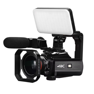 Caméra professionnelle avec sortie HD, vision nocturne, streaming en direct sur <span class=keywords><strong>blog</strong></span>, emballage d'origine - Product Image 1