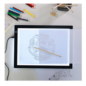A3 A2 A1 LED-Leuchtkasten LED-Künstler-Leuchttisch USB-Betrieben für Zeichnen, Skizzieren, Animation - Product Image 1