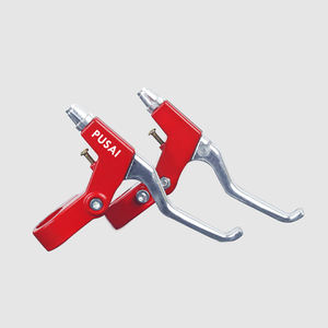 Leviers de <span class=keywords><strong>frein</strong></span> de vélo semi-aluminium PUSAI, poignées de <span class=keywords><strong>frein</strong></span> pour <span class=keywords><strong>VTT</strong></span> et vélo de route - Product Image 1