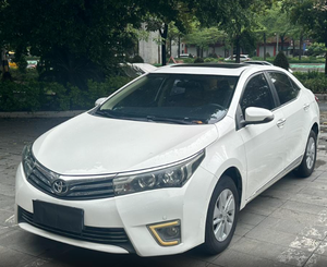 <span class=keywords><strong>Toyota</strong></span> <span class=keywords><strong>Corolla</strong></span> <span class=keywords><strong>2015</strong></span> 1.5T <span class=keywords><strong>S</strong></span>-CVT Berline Conduite à Gauche Euro VI Voitures d'Occasion Chine Sans Accident Titre Propre Faible Kilométrage Apple CarPlay - Product Image 1