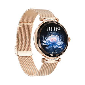 <span class=keywords><strong>Montre</strong></span> connectée NX7 Pro pour femmes 2024, écran AMOLED 1,19 pouces, fonction d'appel BT, <span class=keywords><strong>montre</strong></span> connectée tendance pour femmes et filles, nouvelle - Product Image 3