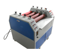 Machine de plastification thermique A3 HD-320E de haute qualité pour cartes d'identité, 6 rouleaux, 650 mm, plastifieuse à pochettes, équipement de post-presse 220V 4800W