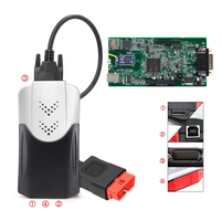 Escáner de Diagnóstico Automotriz OBD2 VD TCS Pro V2020.23 con Placa Doble V3.0 y Chip 9241A, Herramientas de Diagnóstico