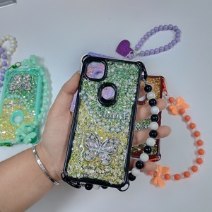 Funda de Teléfono Colorida para Chicas Jóvenes, Diseño Nuevo, Venta Caliente, para TEC SPARK SLIM POVA SLIM con Más Opciones de Pulsera - Product Image 5